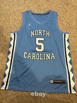 North Carolina Tar Heels- Armando Bacot Signed Autograph Jersey Jsa Coa Unc