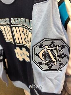 North Carolina Tar Heels CREW NECK SWEATSHIRT MENS MITCHEL & NESS BRAND MULTI