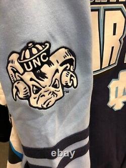 North Carolina Tar Heels CREW NECK SWEATSHIRT MENS MITCHEL & NESS BRAND MULTI