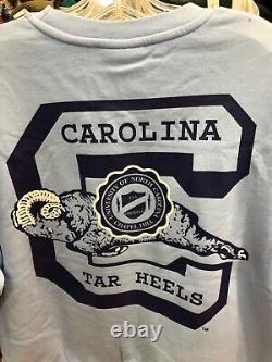 North Carolina Tar Heels CREW NECK SWEATSHIRT MENS MITCHEL & NESS BRAND MULTI