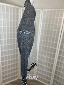 North Carolina Tar Heels Carl Banks Varsity Bomber Jacket Size Medium