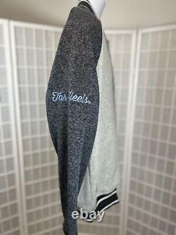 North Carolina Tar Heels Carl Banks Varsity Bomber Jacket Size Medium