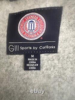 North Carolina Tar Heels Carl Banks Varsity Bomber Jacket Size Medium