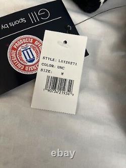 North Carolina Tar Heels Carl Banks Varsity Bomber Jacket Size Medium