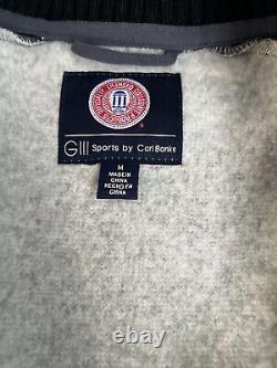 North Carolina Tar Heels Carl Banks Varsity Bomber Jacket Size Medium