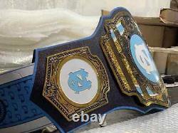 North Carolina Tar Heels Championship Belt Replica Title Adult Size 2mm Zinc New