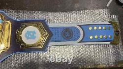 North Carolina Tar Heels Championship Belt Replica Title Adult Size 2mm Zinc New