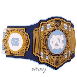 North Carolina Tar Heels Championship Legacy Title Adult Size Brass