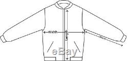 North Carolina Tar Heels Fleece Jacket By RR Designs Adult XL Free Ship UNC