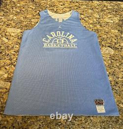 North Carolina Tar Heels Game Used Practice Jersey Basketball UNC Jennifer Nelms