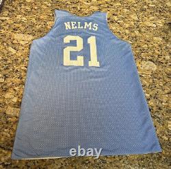 North Carolina Tar Heels Game Used Practice Jersey Basketball UNC Jennifer Nelms