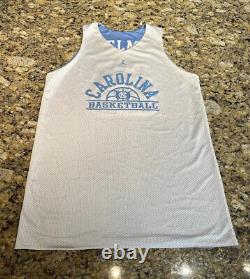 North Carolina Tar Heels Game Used Practice Jersey Basketball UNC Jennifer Nelms