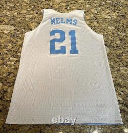 North Carolina Tar Heels Game Used Practice Jersey Basketball UNC Jennifer Nelms