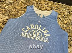 North Carolina Tar Heels Game Used Practice Jersey Basketball UNC Jennifer Nelms