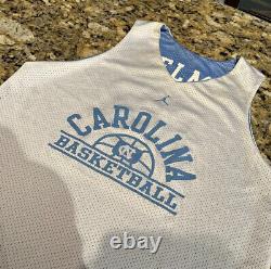 North Carolina Tar Heels Game Used Practice Jersey Basketball UNC Jennifer Nelms