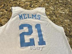North Carolina Tar Heels Game Used Practice Jersey Basketball UNC Jennifer Nelms