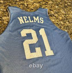 North Carolina Tar Heels Game Used Practice Jersey Basketball UNC Jennifer Nelms