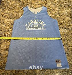 North Carolina Tar Heels Game Used Practice Jersey Basketball UNC Jennifer Nelms