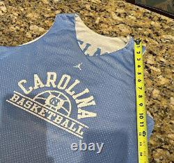 North Carolina Tar Heels Game Used Practice Jersey Basketball UNC Jennifer Nelms