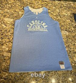 North Carolina Tar Heels Game Used Practice Jersey Basketball UNC Jennifer Nelms