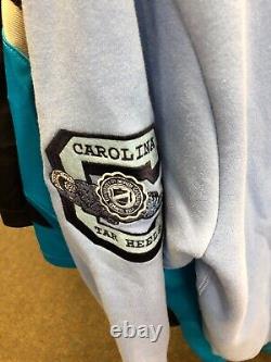 North Carolina Tar Heels Hooded Sweatshirt MENS MITCHEL & NESS BRAND SKY BLUE