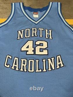 North Carolina Tar Heels Jerry Stackhouse Nike Authentic Jersey Mens Size 52 XXL