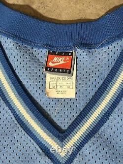 North Carolina Tar Heels Jerry Stackhouse Nike Authentic Jersey Mens Size 52 XXL
