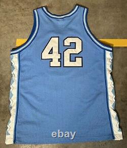 North Carolina Tar Heels Jerry Stackhouse Nike Authentic Jersey Mens Size 52 XXL
