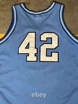 North Carolina Tar Heels Jerry Stackhouse Nike Authentic Jersey Mens Size 52 XXL