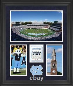North Carolina Tar Heels Kenan Memorial Stadium Framed 20x24 3-Opening Collage