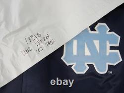 North Carolina Tar Heels Mens Sizes Mitchell & Ness Heavy Satin Snap Jacket $175