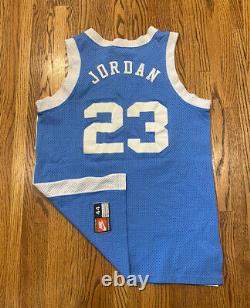 North Carolina Tar Heels Michael Jordan Vintage 90s Nike Authentic Jersey UNC 44