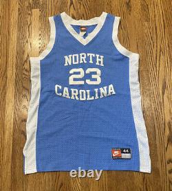 North Carolina Tar Heels Michael Jordan Vintage 90s Nike Authentic Jersey UNC 44