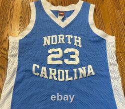 North Carolina Tar Heels Michael Jordan Vintage 90s Nike Authentic Jersey UNC 44