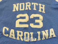 North Carolina Tar Heels Michael Jordan Vintage 90s Nike Authentic Jersey UNC 44