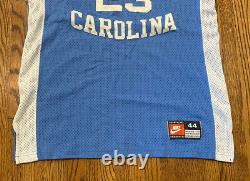 North Carolina Tar Heels Michael Jordan Vintage 90s Nike Authentic Jersey UNC 44