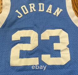 North Carolina Tar Heels Michael Jordan Vintage 90s Nike Authentic Jersey UNC 44