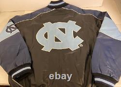 North Carolina Tar Heels NCAA GII Leather Jacket Men's Large