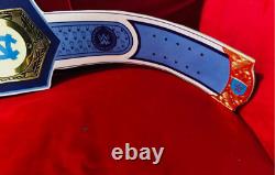 North Carolina Tar Heels NCAA Legacy Title Championship Belt Adult Size 2mm Zinc