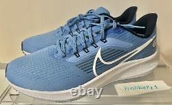 North Carolina Tar Heels Nike Air Zoom Pegasus 39 Shoe Run UNC Sz 10 Rare PE Wow