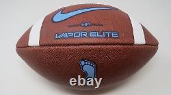 North Carolina Tar Heels Nike Vapor Elite College Football Game Issued Ball UNC