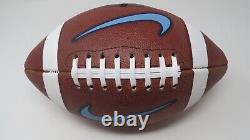 North Carolina Tar Heels Nike Vapor Elite College Football Game Issued Ball UNC