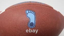 North Carolina Tar Heels Nike Vapor Elite College Football Game Issued Ball UNC