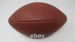 North Carolina Tar Heels Nike Vapor Elite College Football Game Issued Ball UNC