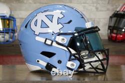 North Carolina Tar Heels Riddell SpeedFlex Helmet GG Edition