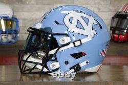 North Carolina Tar Heels Riddell SpeedFlex Helmet GG Edition