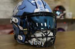 North Carolina Tar Heels Riddell SpeedFlex Helmet GG Edition