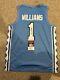 North Carolina Tar Heels- Roy Williams Signed Autograph Jersey Jsa Coa Coach Unc