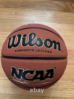 North Carolina Tar Heels Roy Williams Signed Basketball Auto Jsa Coa Unc Hof