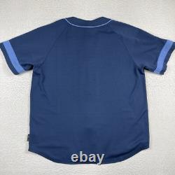 North Carolina Tar Heels Shirt Mens XXL Nike Team Basketball Warmup Vintage UNC